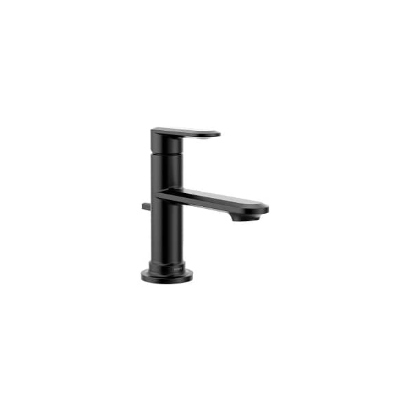 Greenfield One-Handle Bathroom Faucet in Matte Black